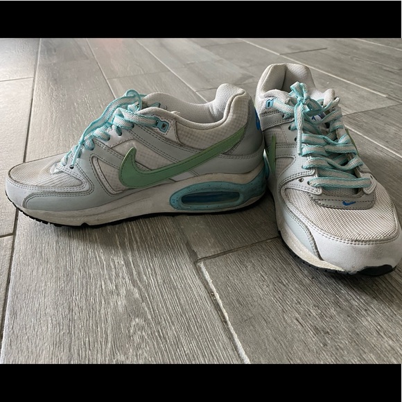 Nike Shoes - Blue Nike Air Max - Women’s 7.5